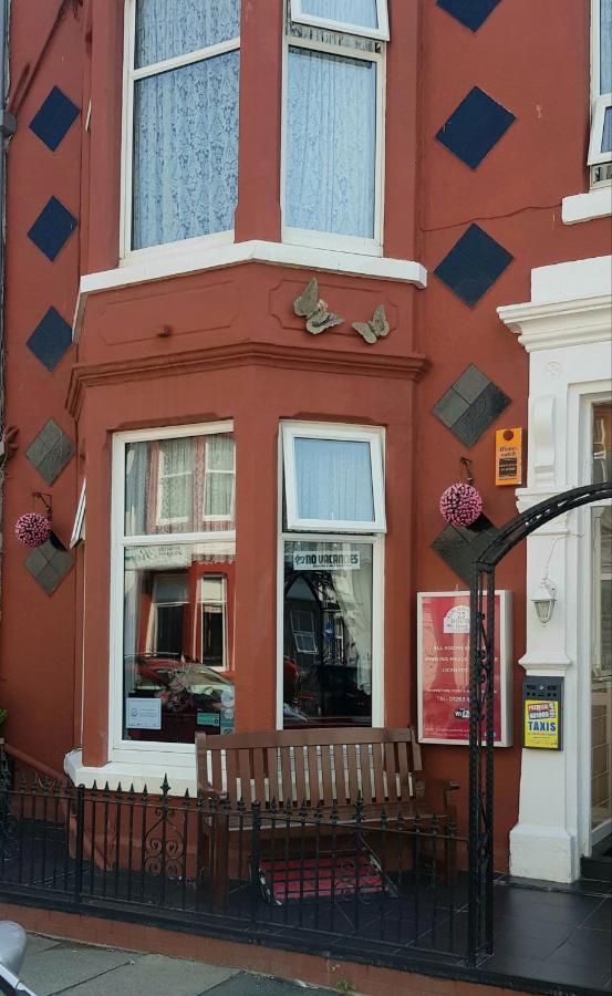 Grange House Hotel Blackpool Eksteriør billede