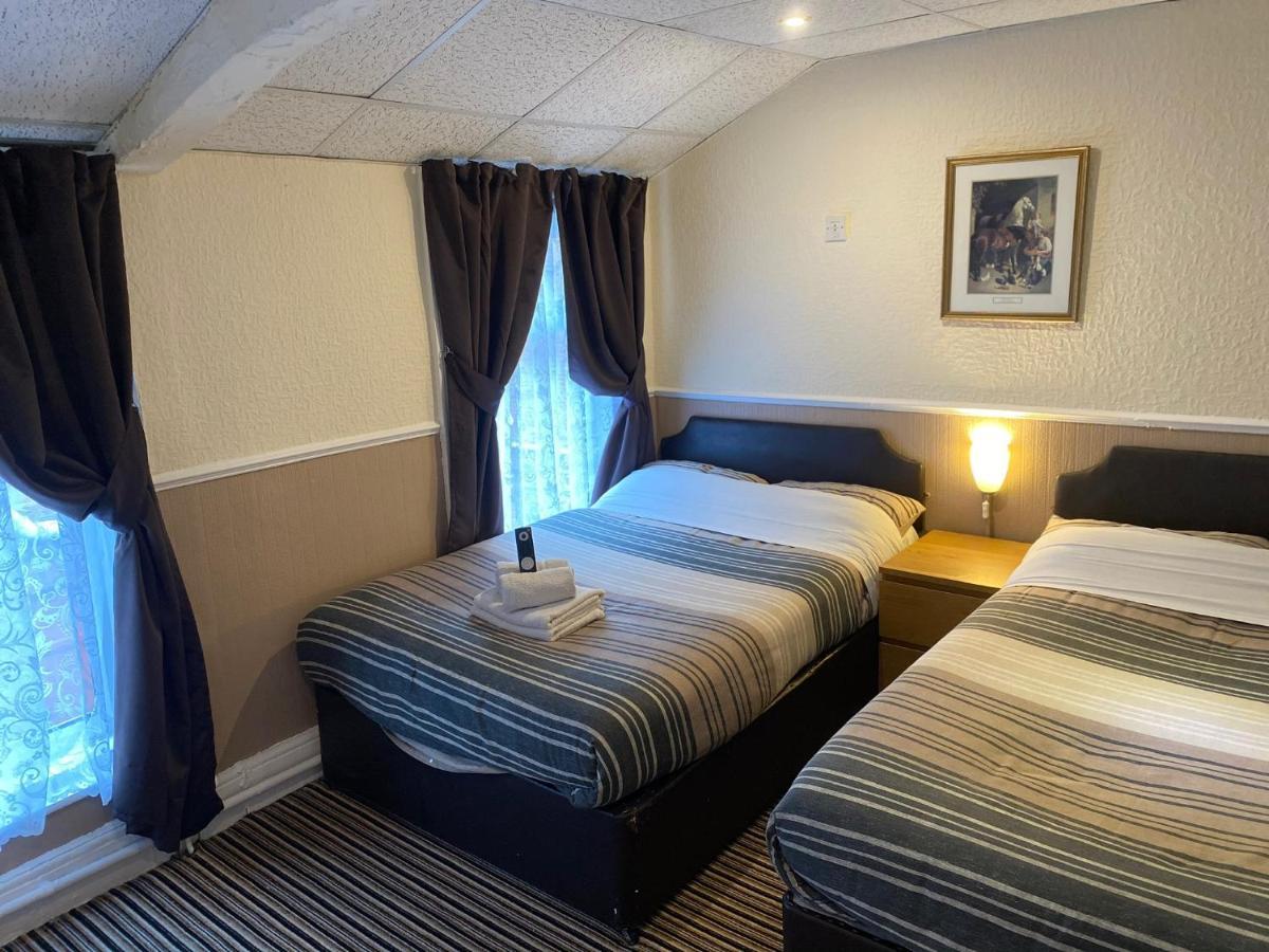 Grange House Hotel Blackpool Eksteriør billede
