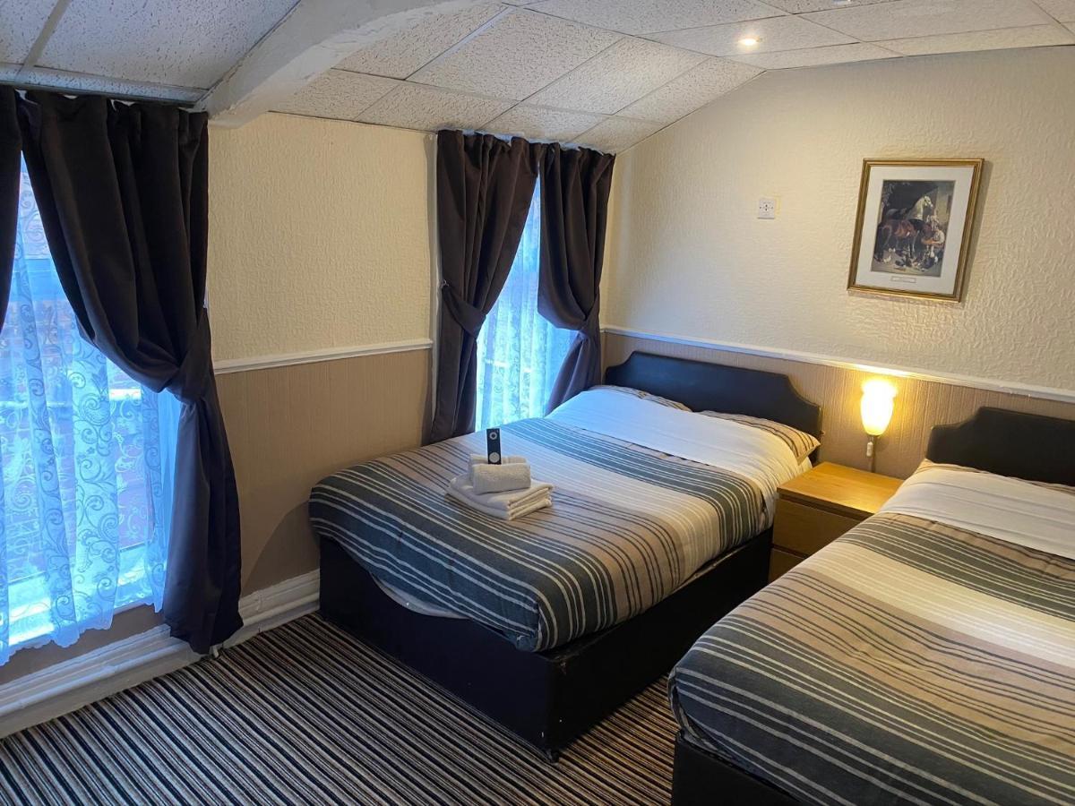 Grange House Hotel Blackpool Eksteriør billede