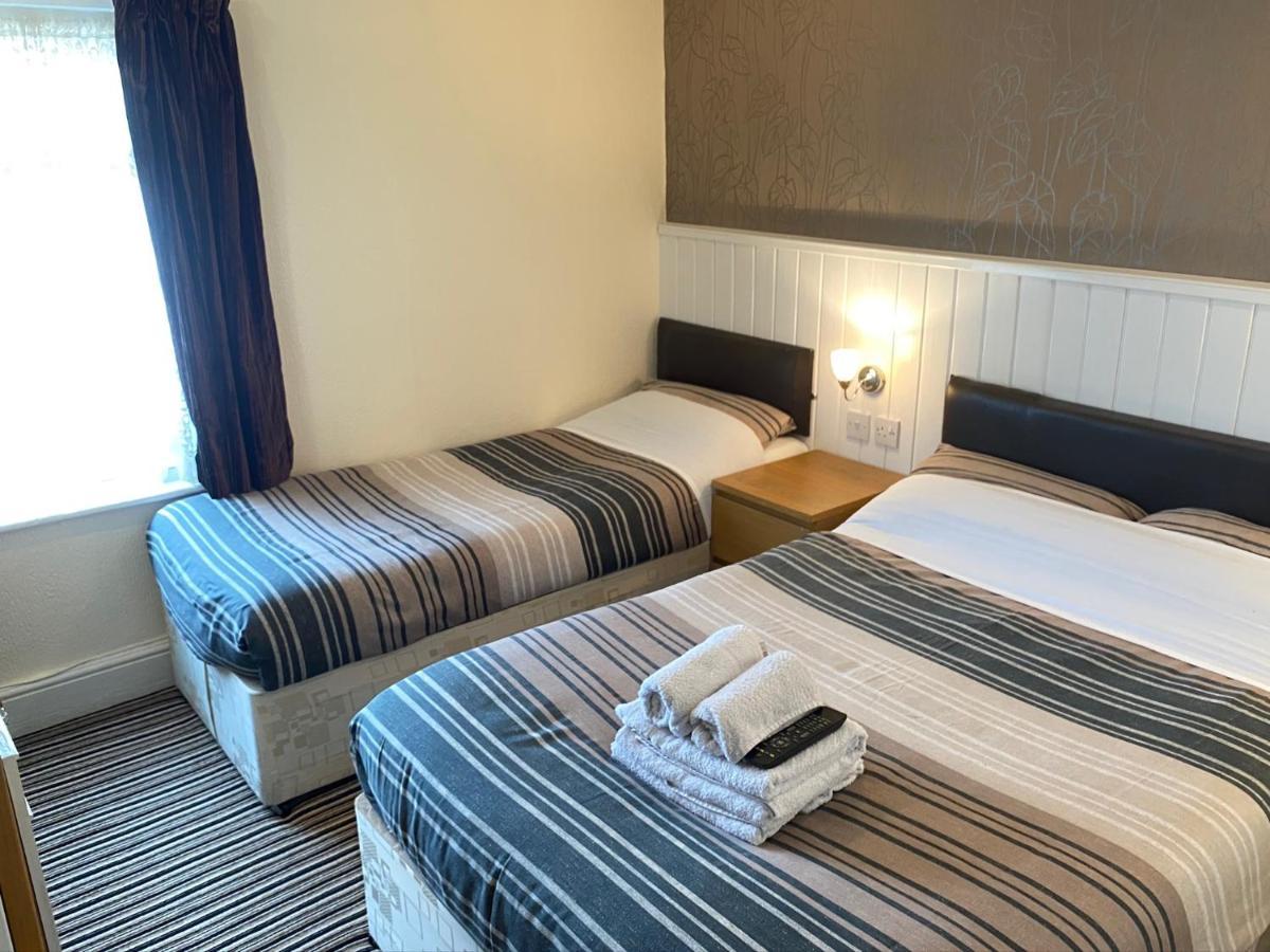 Grange House Hotel Blackpool Eksteriør billede