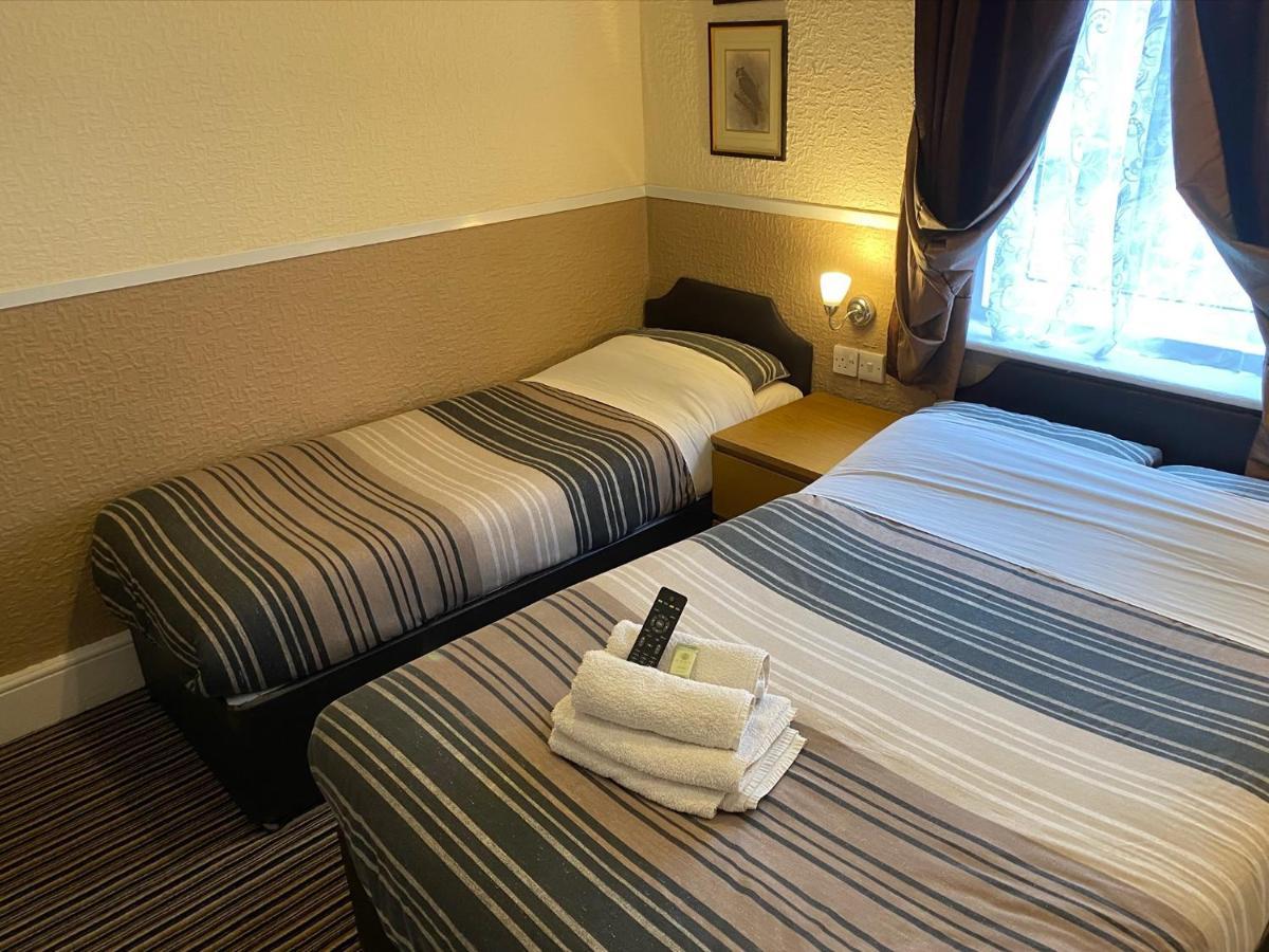 Grange House Hotel Blackpool Eksteriør billede