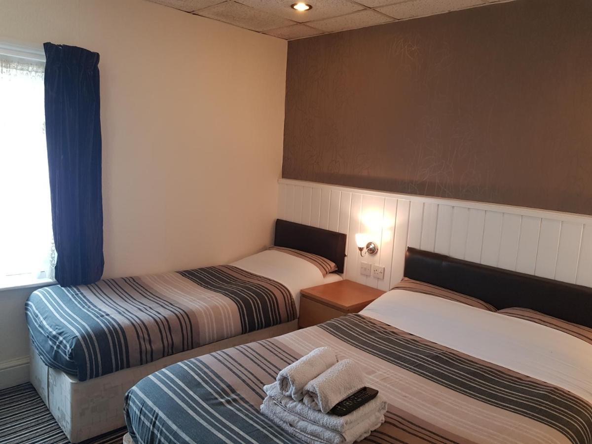 Grange House Hotel Blackpool Eksteriør billede