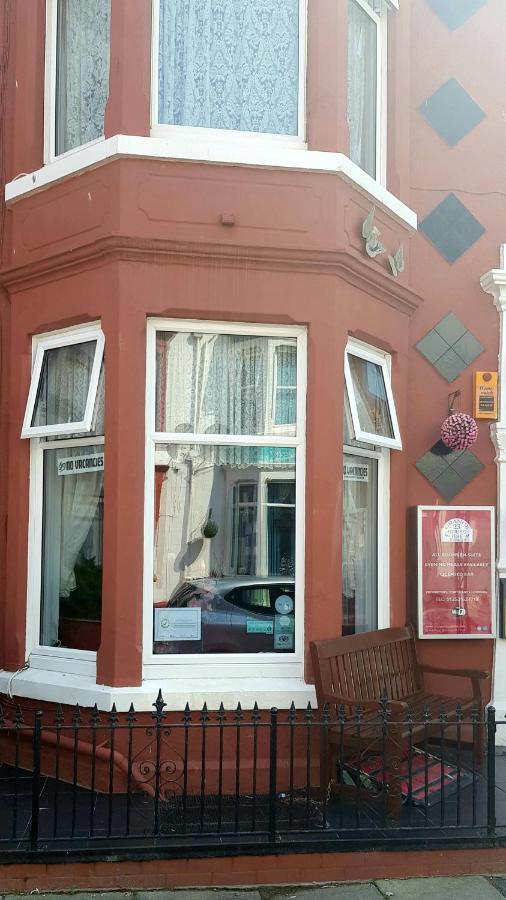 Grange House Hotel Blackpool Eksteriør billede