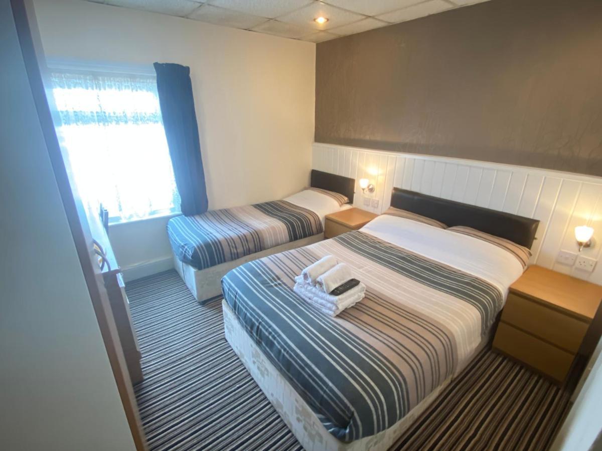 Grange House Hotel Blackpool Eksteriør billede
