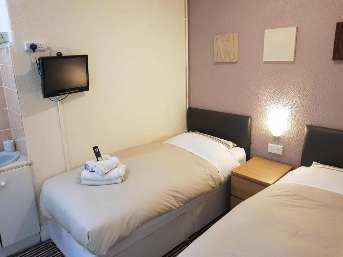 Grange House Hotel Blackpool Eksteriør billede