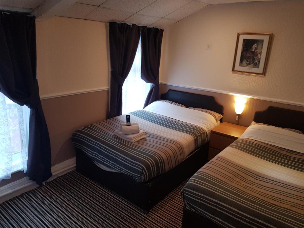 Grange House Hotel Blackpool Eksteriør billede