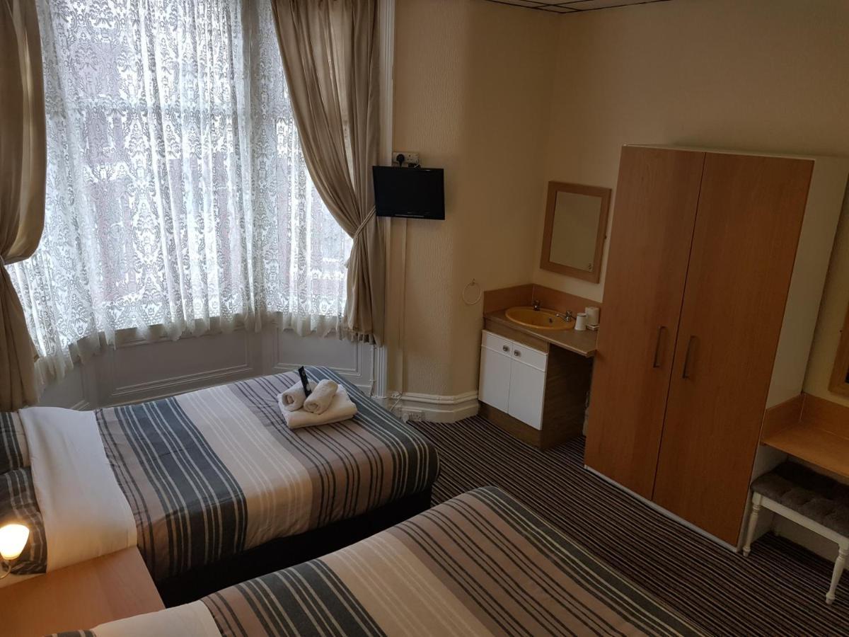 Grange House Hotel Blackpool Eksteriør billede