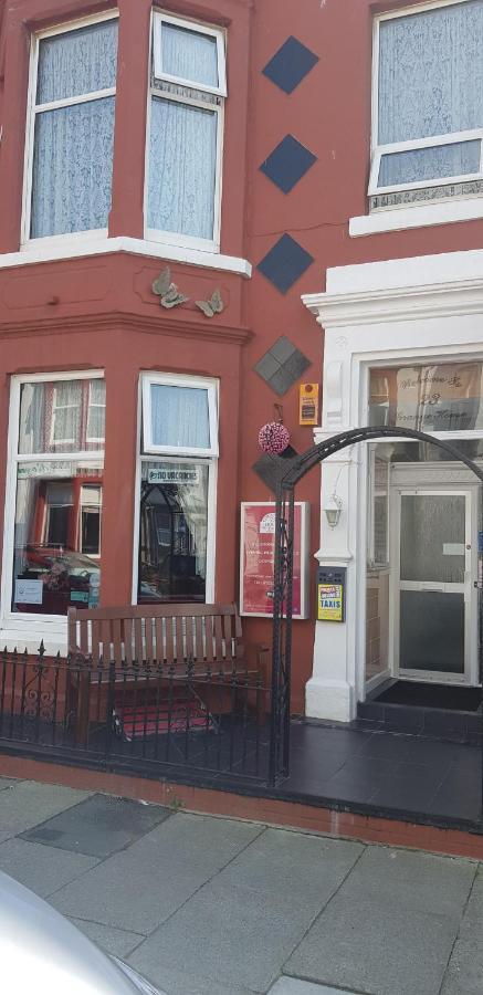 Grange House Hotel Blackpool Eksteriør billede