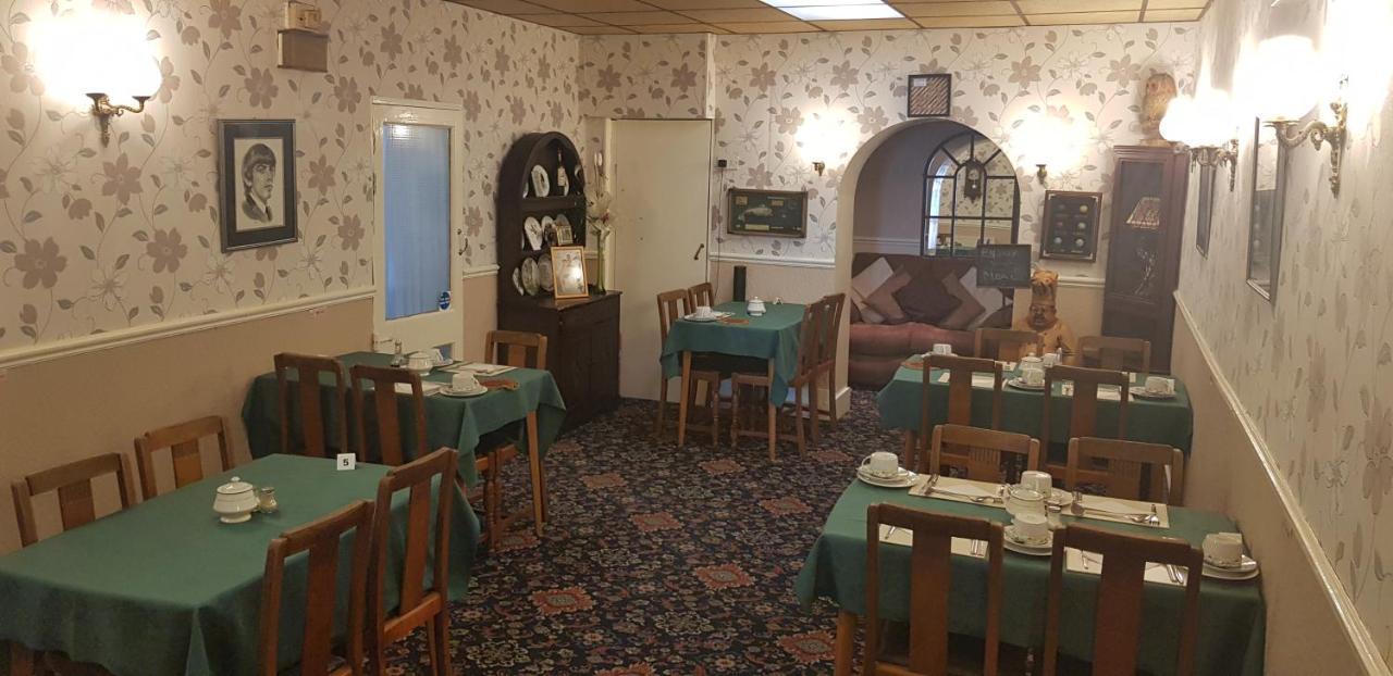 Grange House Hotel Blackpool Eksteriør billede