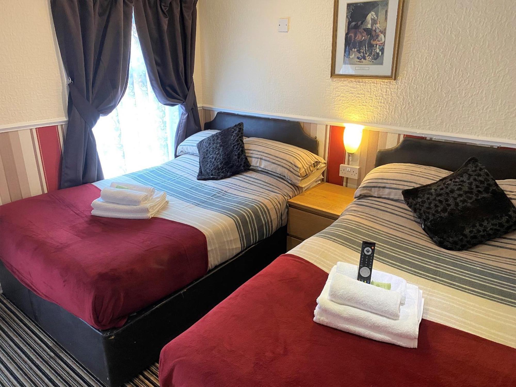 Grange House Hotel Blackpool Eksteriør billede