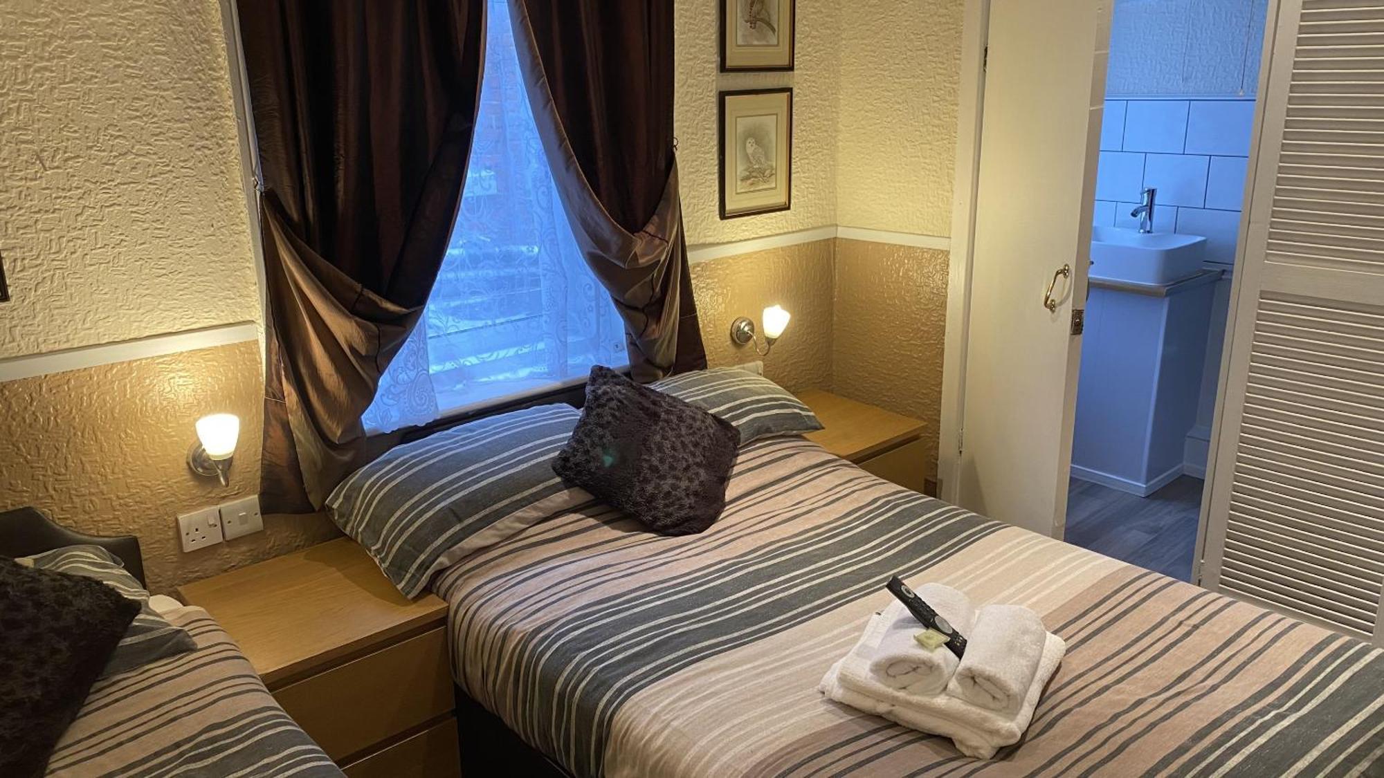 Grange House Hotel Blackpool Eksteriør billede