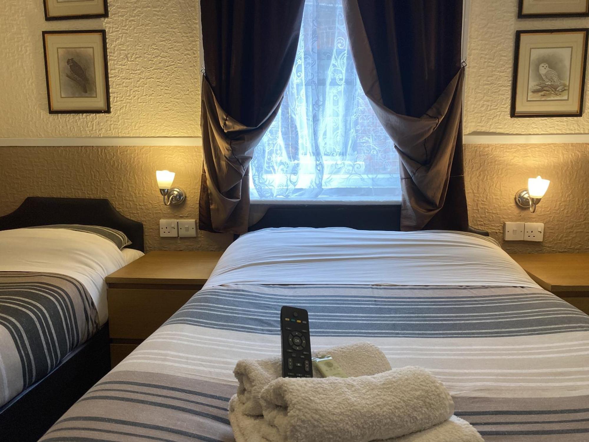 Grange House Hotel Blackpool Eksteriør billede